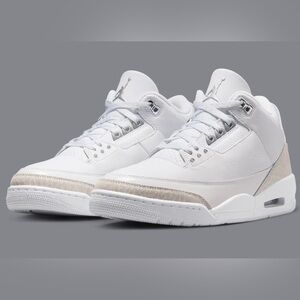 Air Jordan Retro 3 Pure Money